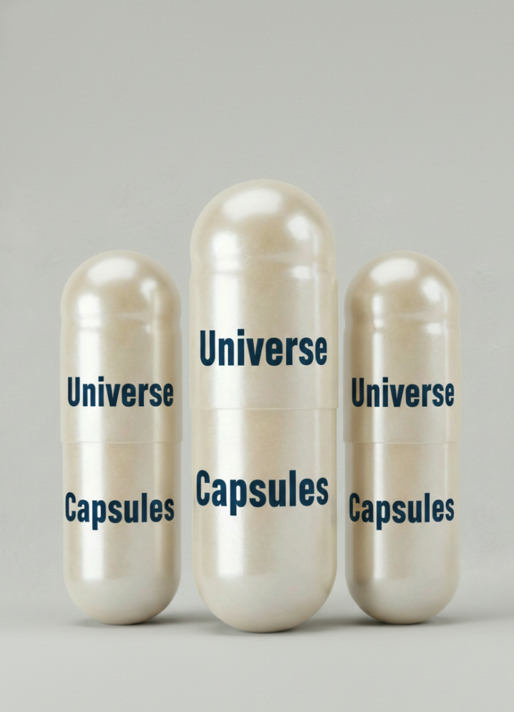 printed gelatin capsules