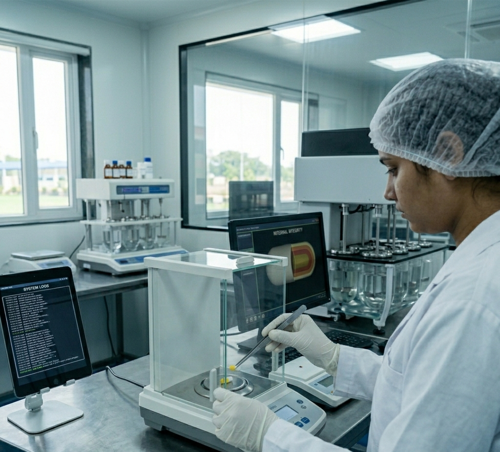 Quality control with precision