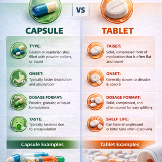 capsule vs tablet