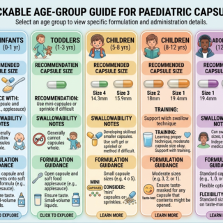 gelatin capsules for babies