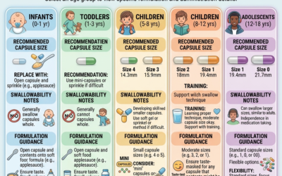 gelatin capsules for babies