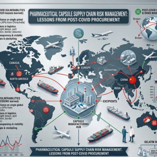 supply chain in empty gelatin capsules