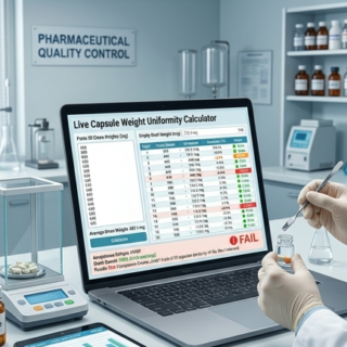 live capsule weight calculator