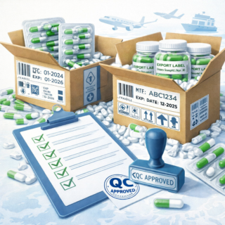 how to export and import gelatin capsules