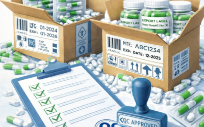 how to export and import gelatin capsules