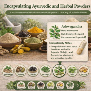 encapsulation of capsules