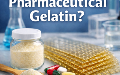 what is pharmaceutical gelatin