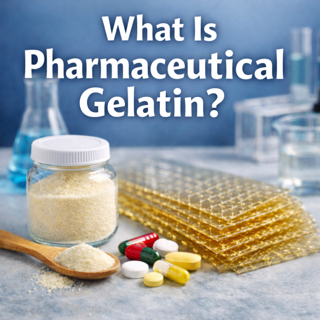 what is pharmaceutical gelatin