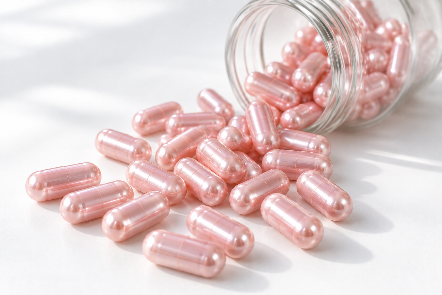 pink pearl capsules