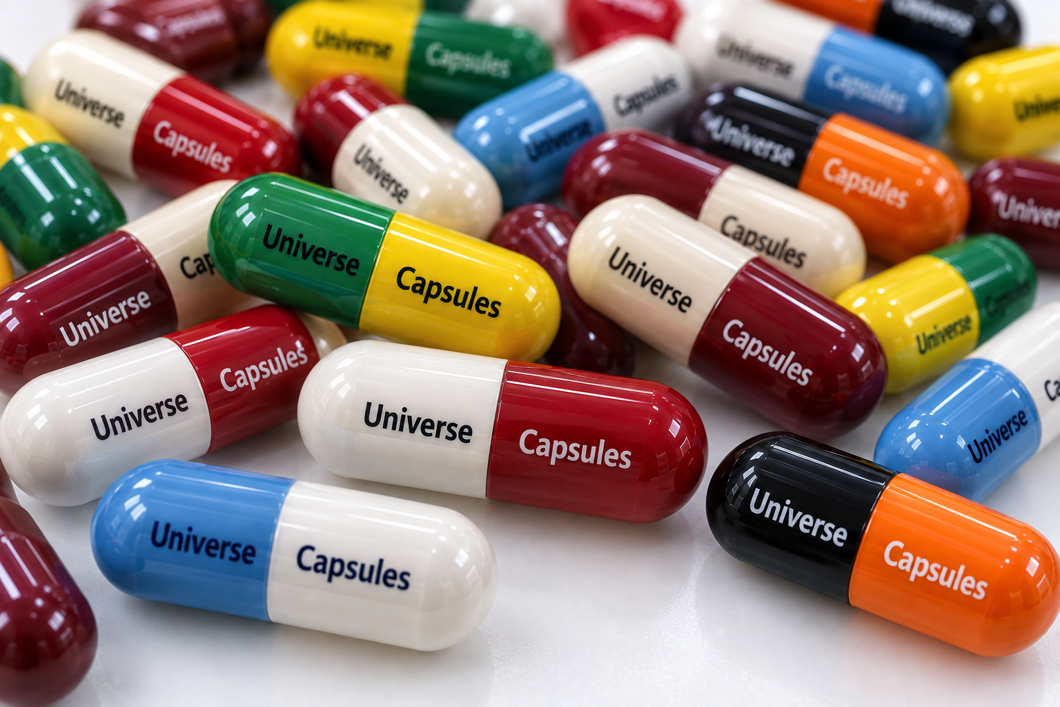 linear printing capsules