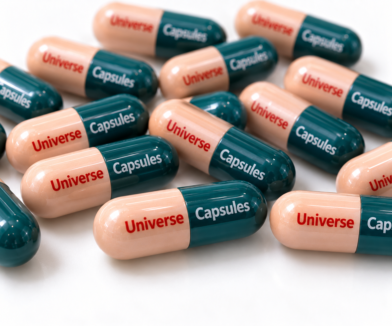 double color printing capsule
