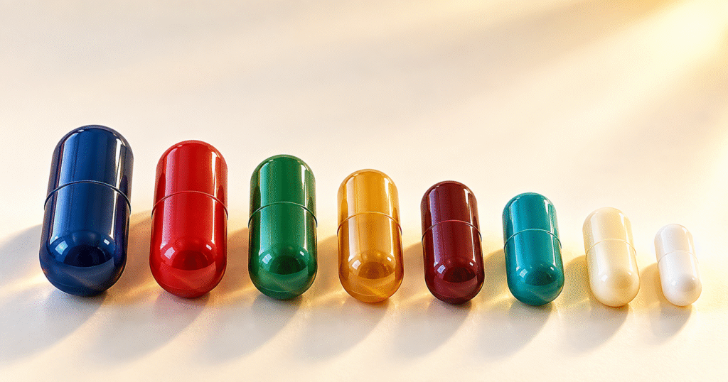 empty capsule