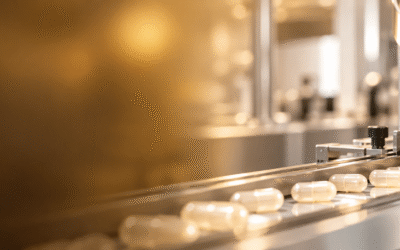 manufacturing banner of capsules