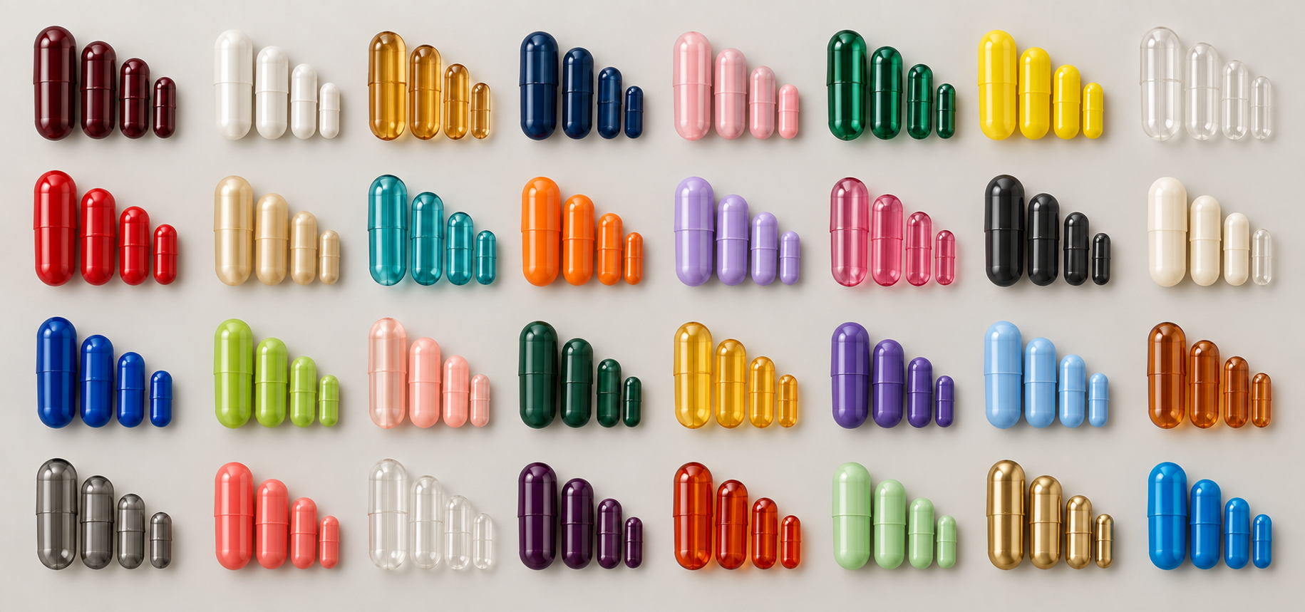 empty capsules
